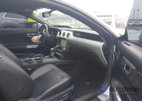 2017 Ford Mustang Ecoboost из США, поврежденный, VIN 1FA6P8TH8H5295827